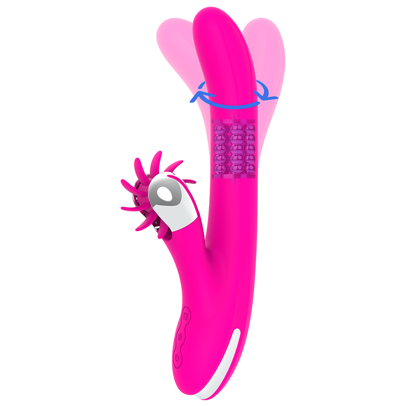 DIVERSIA - BUNNY ROTATION 24 CM - NOCTURNA DESIRES
