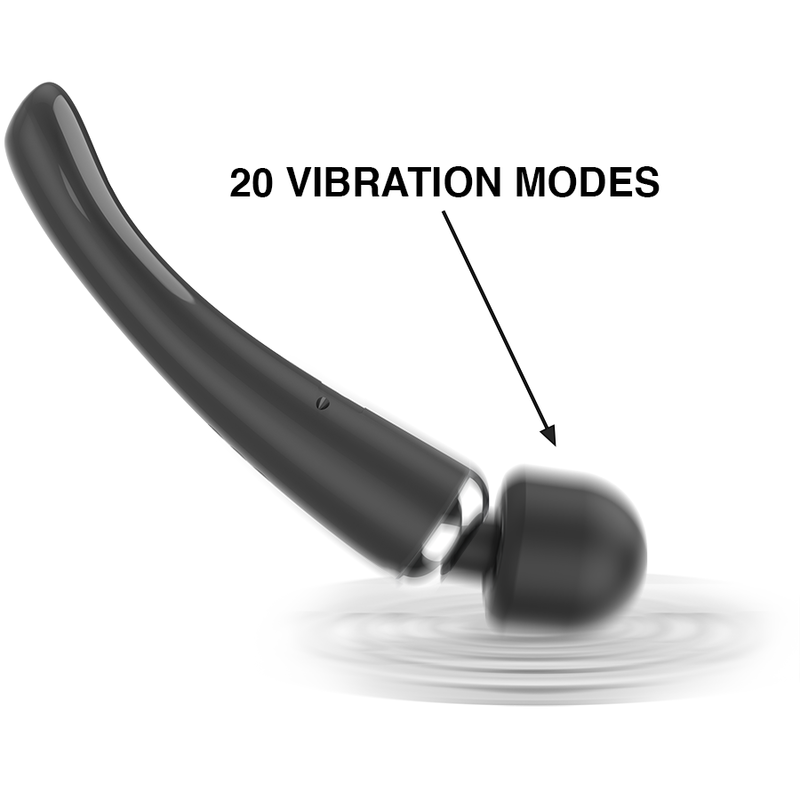 NAOMI WAND - NEW SUPER STRONG MASSAGER - NOCTURNA DESIRES