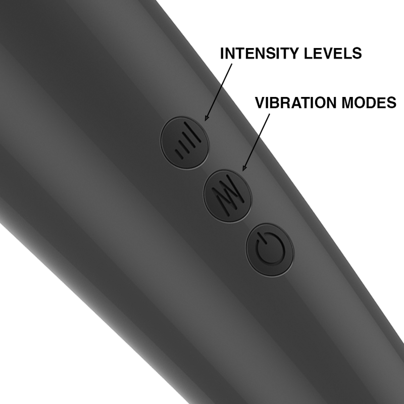 NAOMI WAND - NEW SUPER STRONG MASSAGER - NOCTURNA DESIRES