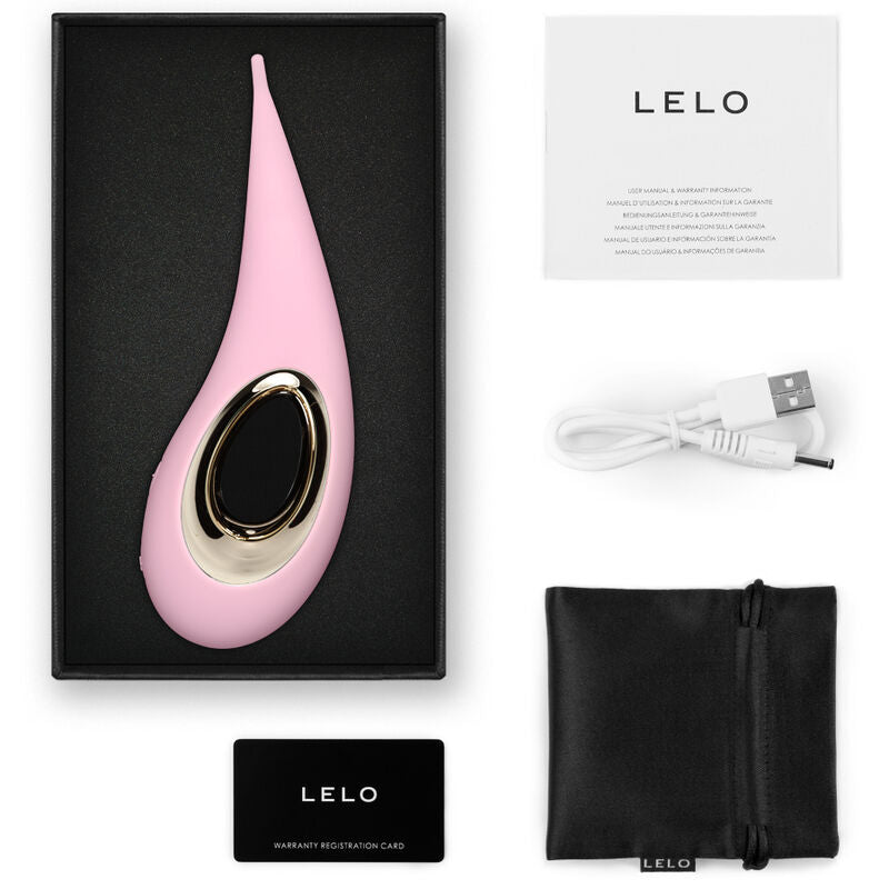 LELO - DOT CLITORIS STIMULATOR - PINK - NOCTURNA DESIRES