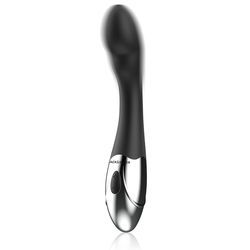 BLACK&SILVER - KILIAN STIMULATING VIBE - NOCTURNA DESIRES