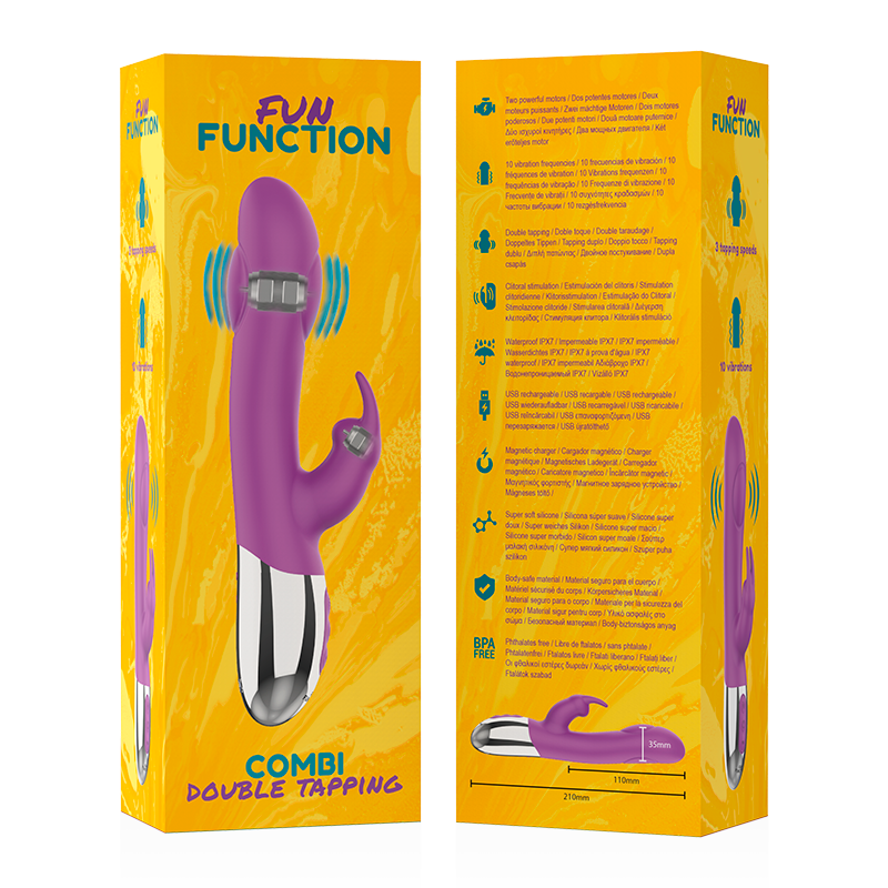 FUN FUNCTION - COMBI DOUBLE TAPPING - NOCTURNA DESIRES