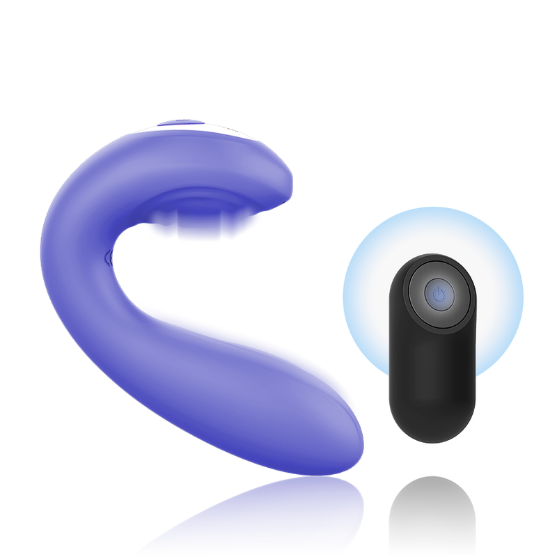 MR BOSS - JOSEF PULSATION & VIBRATION REMOTE CONTROL FOR COUPLES - NOCTURNA DESIRES