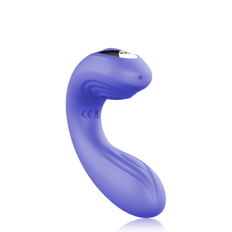 MR BOSS - JOSEF PULSATION & VIBRATION REMOTE CONTROL FOR COUPLES - NOCTURNA DESIRES