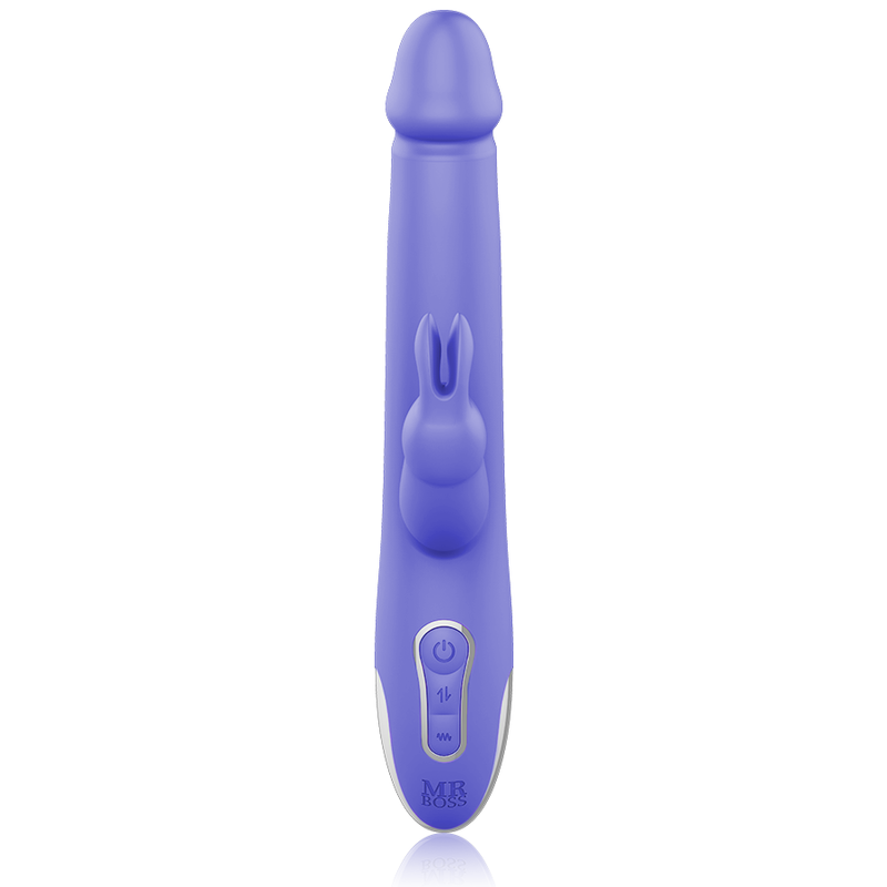 MR BOSS - ARTURO VIBRATOR & ROTATOR COMPATIBLE WITH WATCHME WIRELESS TECHNOLOGY MR. BOSS NOCTURNA DESIRES