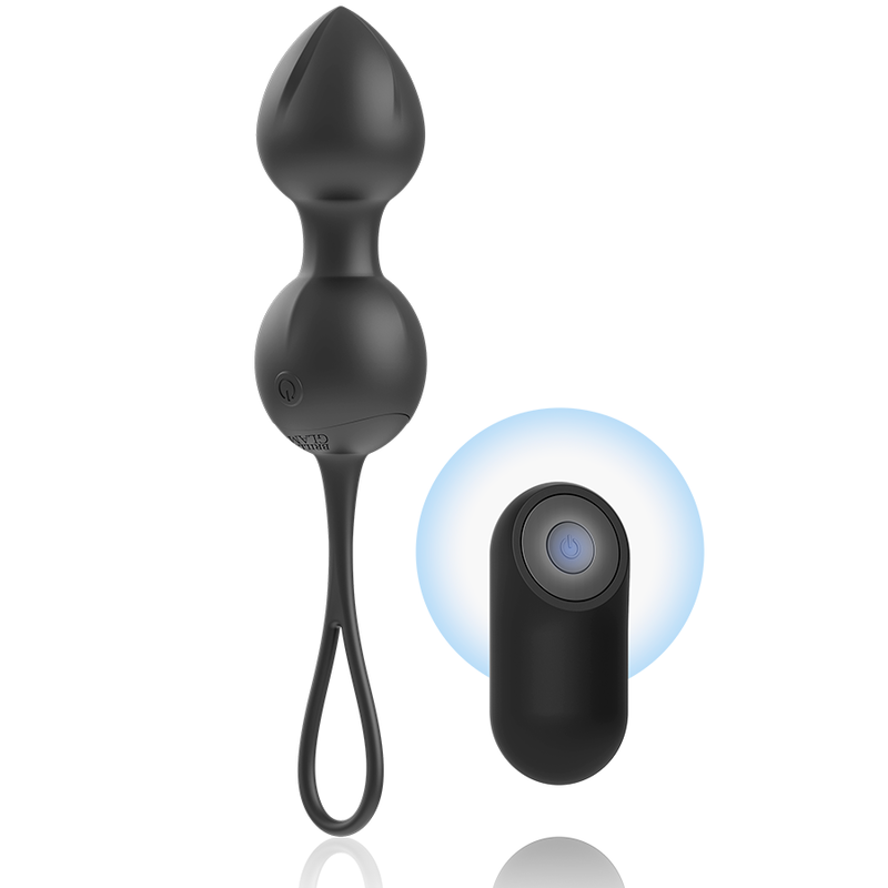 BRILLY GLAM - VIBRATING KEGEL BEADS REMOTE CONTROL - NOCTURNA DESIRES