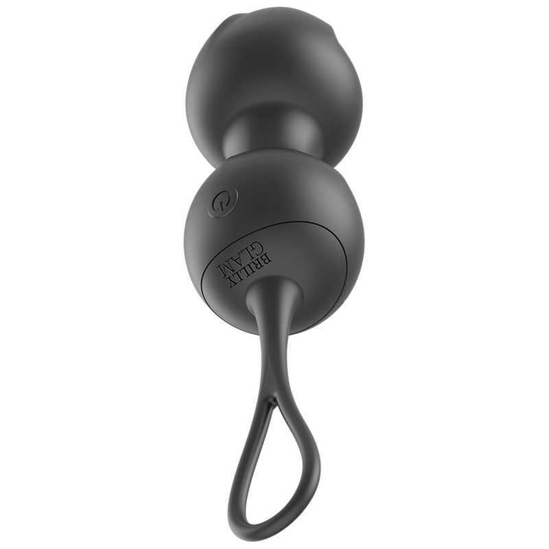 BRILLY GLAM - VIBRATING KEGEL BEADS REMOTE CONTROL - NOCTURNA DESIRES