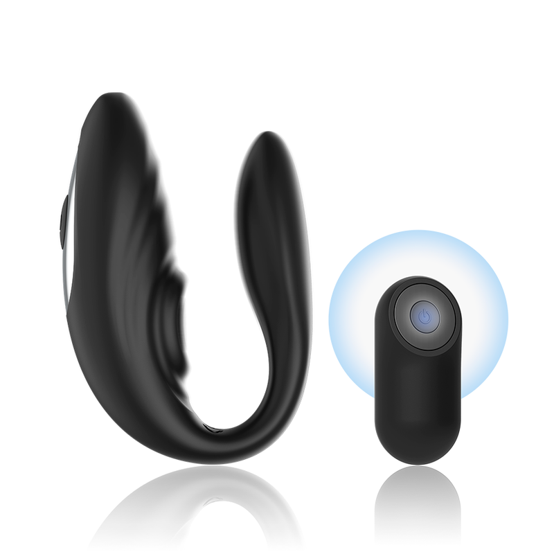 BRILLY GLAM - COUPLE PULSING & VIBRATING REMOTE CONTROL - NOCTURNA DESIRES