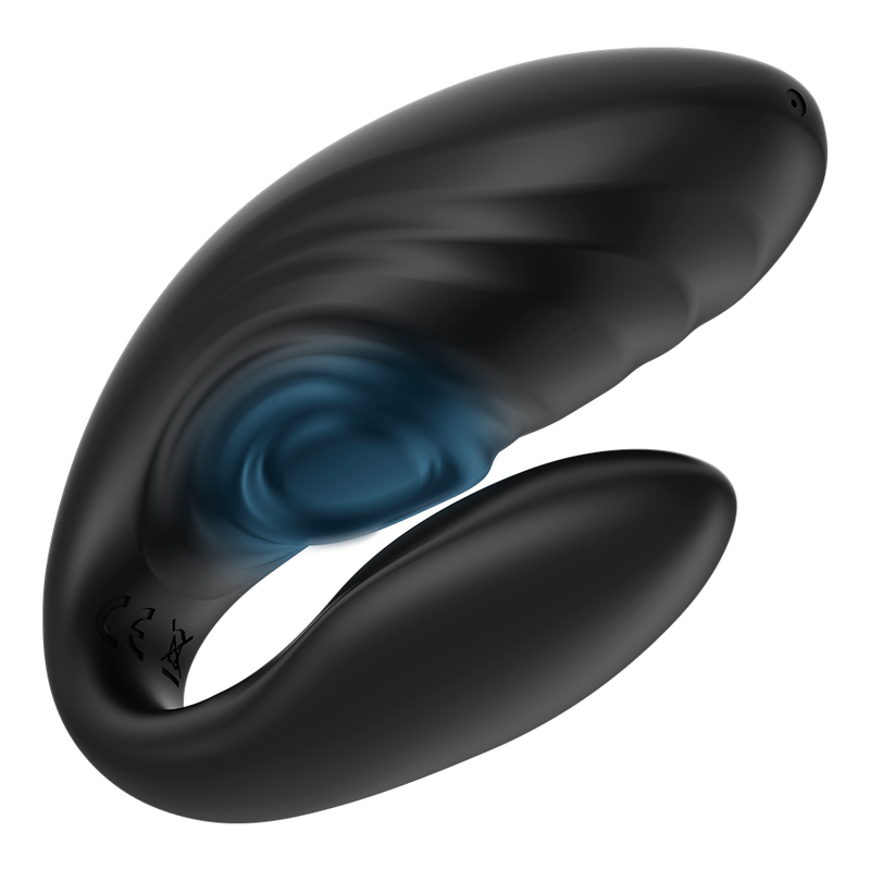 BRILLY GLAM - COUPLE PULSING & VIBRATING REMOTE CONTROL - NOCTURNA DESIRES