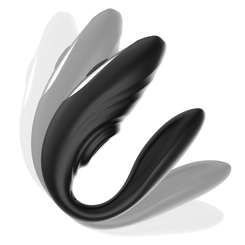 BRILLY GLAM - COUPLE PULSING & VIBRATING REMOTE CONTROL - NOCTURNA DESIRES