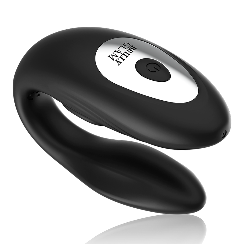 BRILLY GLAM - COUPLE PULSING & VIBRATING REMOTE CONTROL - NOCTURNA DESIRES