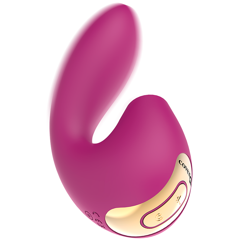 COVERME - CLITORAL SUCKER & POWERFUL G-SPOT RUSH VIBRATOR - NOCTURNA DESIRES