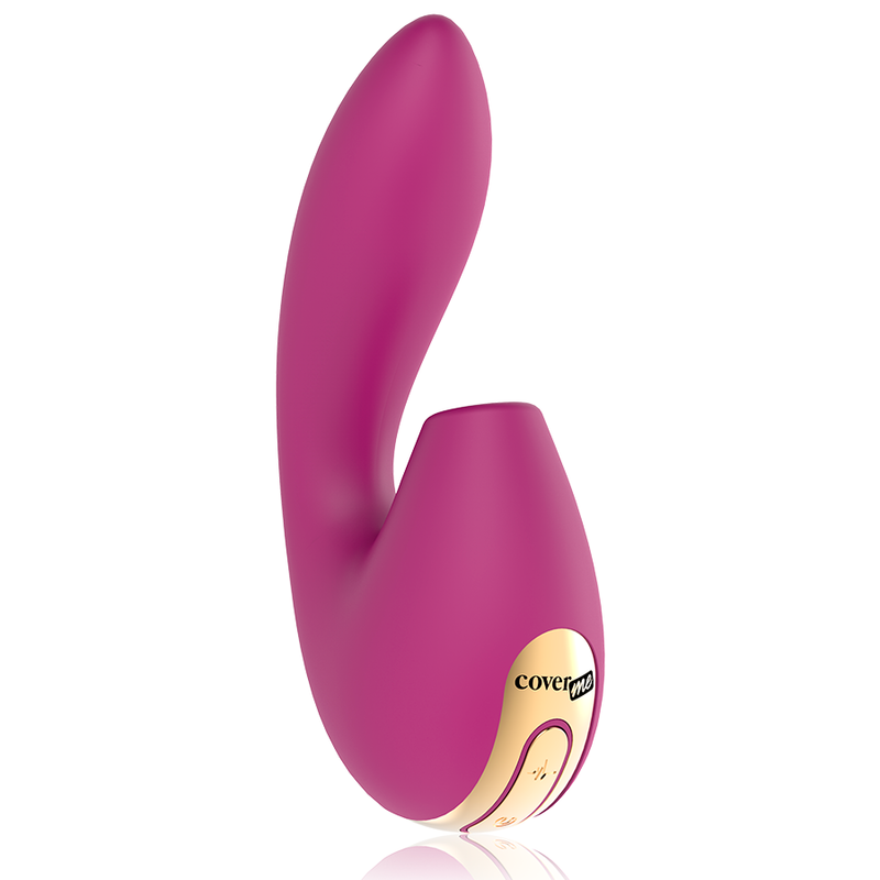 COVERME - CLITORAL SUCKER & POWERFUL G-SPOT RUSH VIBRATOR - NOCTURNA DESIRES