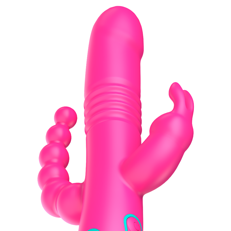 HAPPY LOKY - DONALD TRIPLE STIMULATION: ANAL, G-SPOT & CLITORAL WATCHME WIRELESS TECHNOLOGY COMPATIBLE - NOCTURNA DESIRES
