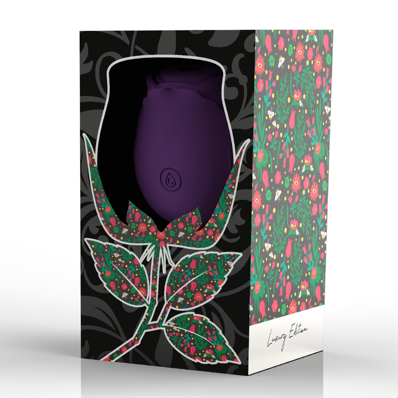 MIA - ROSE WAVE CLITORIS SUCTION LIMITED EDITION - PURPLE - NOCTURNA DESIRES