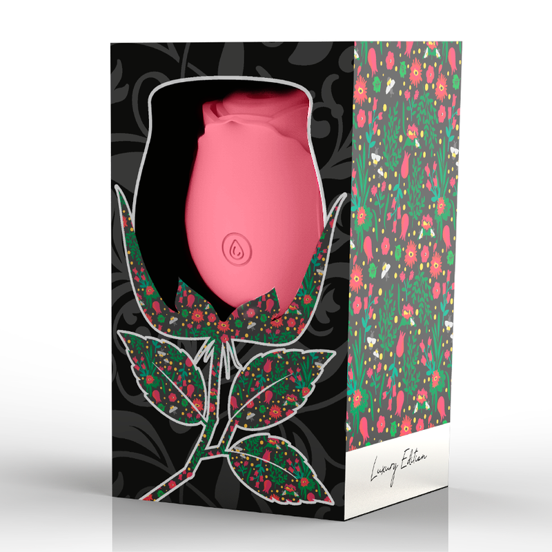 MIA - ROSE CLITORIS SUCTION WAVES LIMITED EDITION - PINK - NOCTURNA DESIRES
