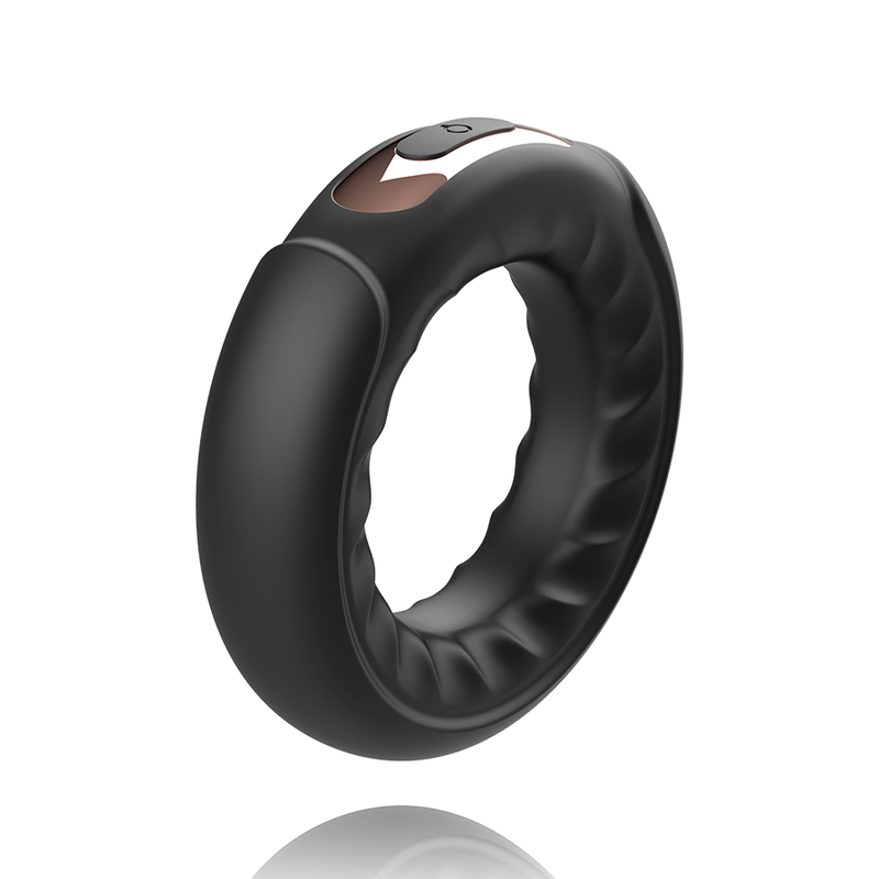 ANBIGUO - ADRIANO VIBRATING RING COMPATIBLE WITH WATCHME WIRELESS TECHNOLOGY - NOCTURNA DESIRES