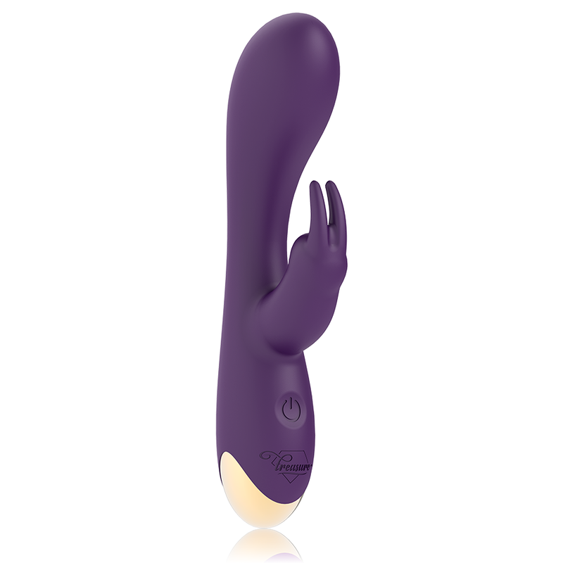 TREASURE - LAURENCE RABBIT VIBRATOR WATCHME WIRELESS TECHNOLOGY COMPATIBLE - NOCTURNA DESIRES