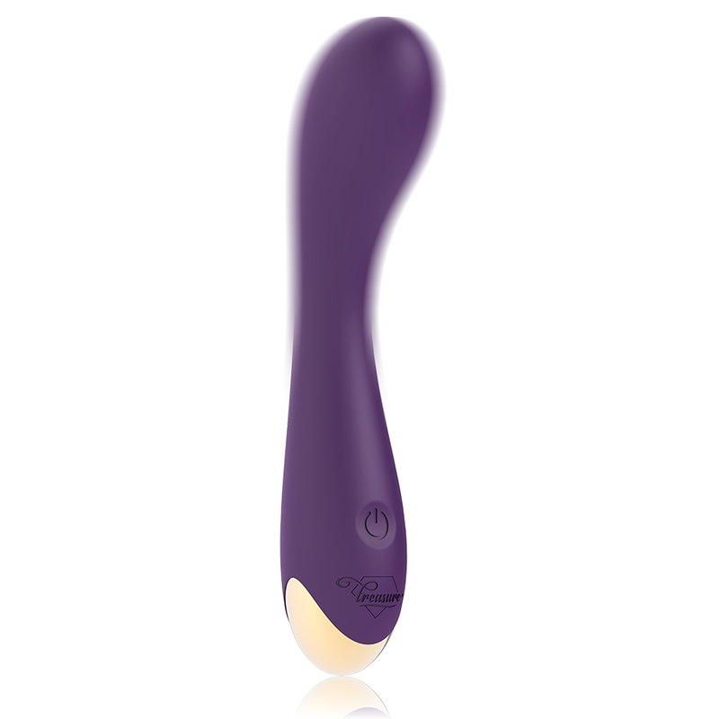 TREASURE - HANSEL G-SPOT VIBRATOR WATCHME WIRELESS TECHNOLOGY COMPATIBLE - NOCTURNA DESIRES