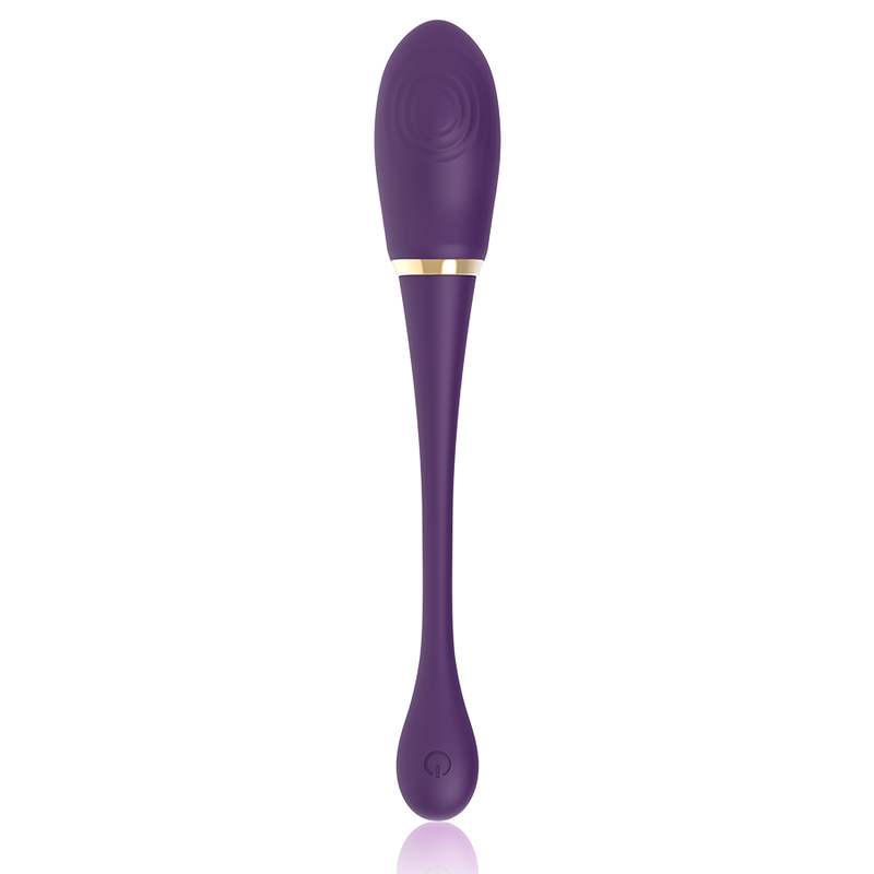 TREASURE - MERLIN DOUBLE COUPLE VIBRATOR REMOTE CONTROL - NOCTURNA DESIRES