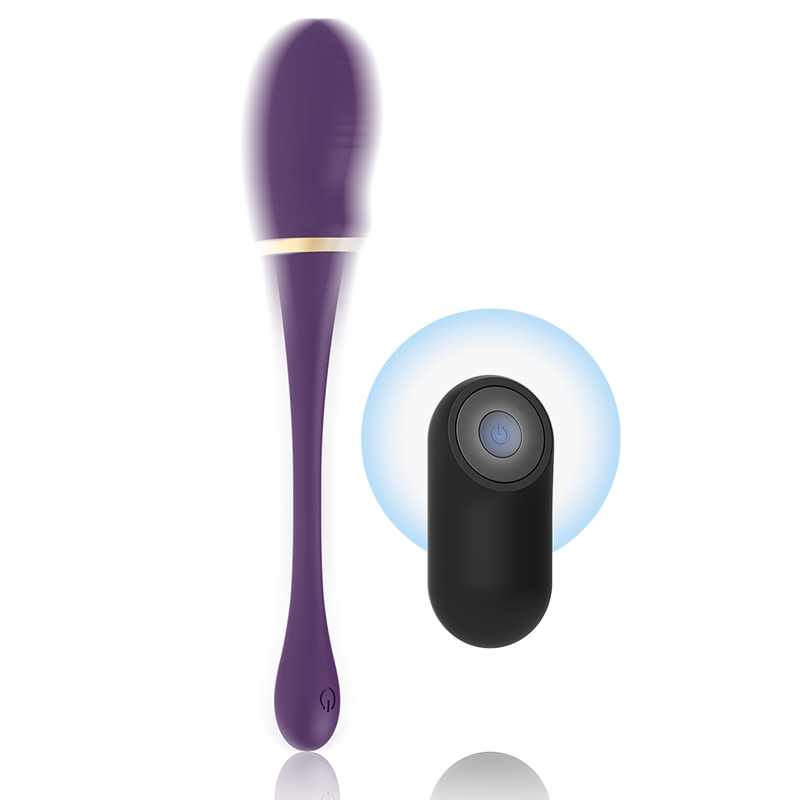 TREASURE - MERLIN DOUBLE COUPLE VIBRATOR REMOTE CONTROL - NOCTURNA DESIRES