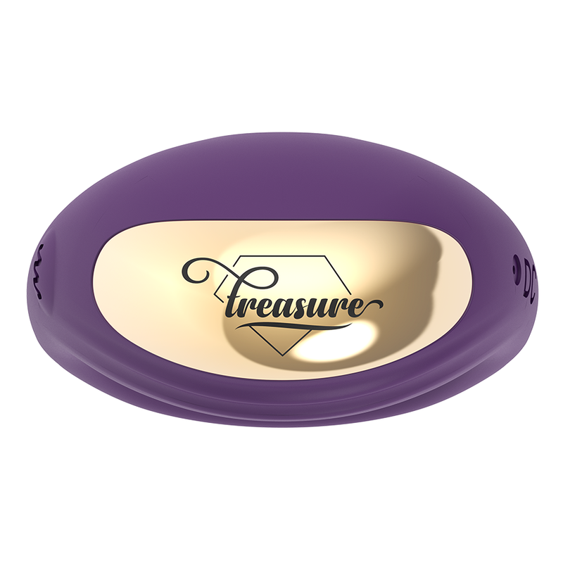TREASURE - ROBIN VIBRATING RING WATCHME WIRELESS TECHNOLOGY COMPATIBLE - NOCTURNA DESIRES