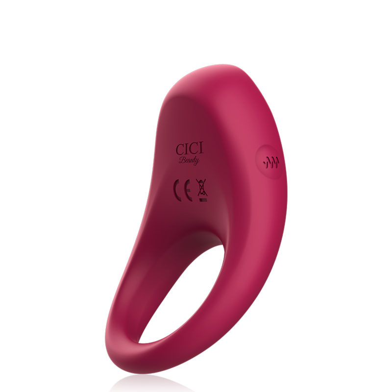 CICI BEAUTY - PREMIUM SILICONE VIBRATING RING - NOCTURNA DESIRES
