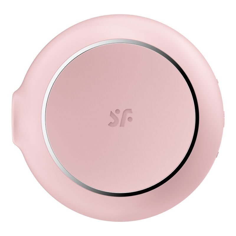 SATISFYER - PRO TO GO 3 DOUBLE AIR PULSE STIMULATOR & VIBRATOR PINK - NOCTURNA DESIRES