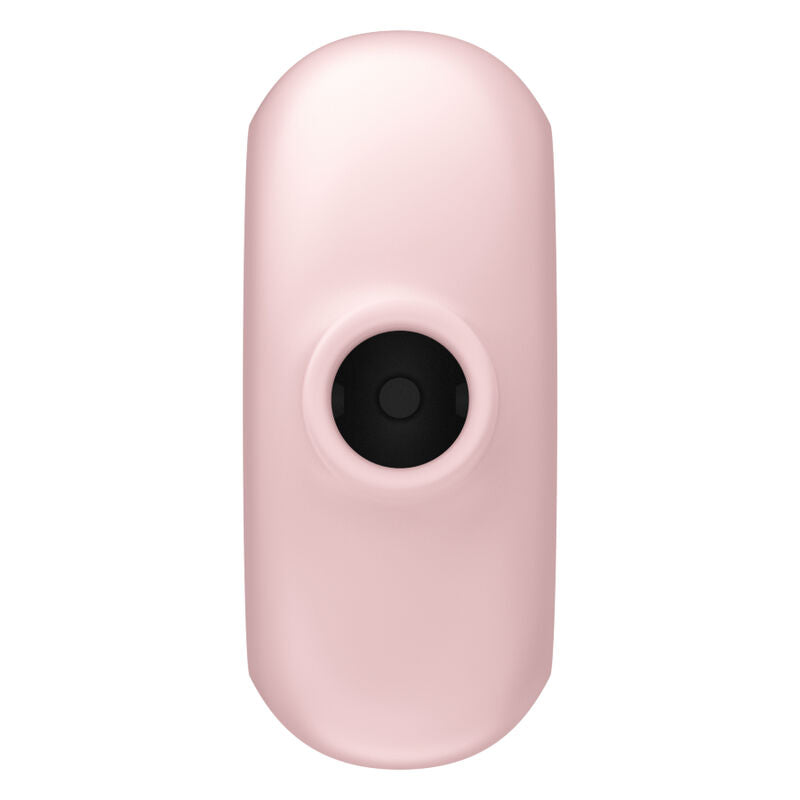 SATISFYER - PRO TO GO 3 DOUBLE AIR PULSE STIMULATOR & VIBRATOR PINK - NOCTURNA DESIRES