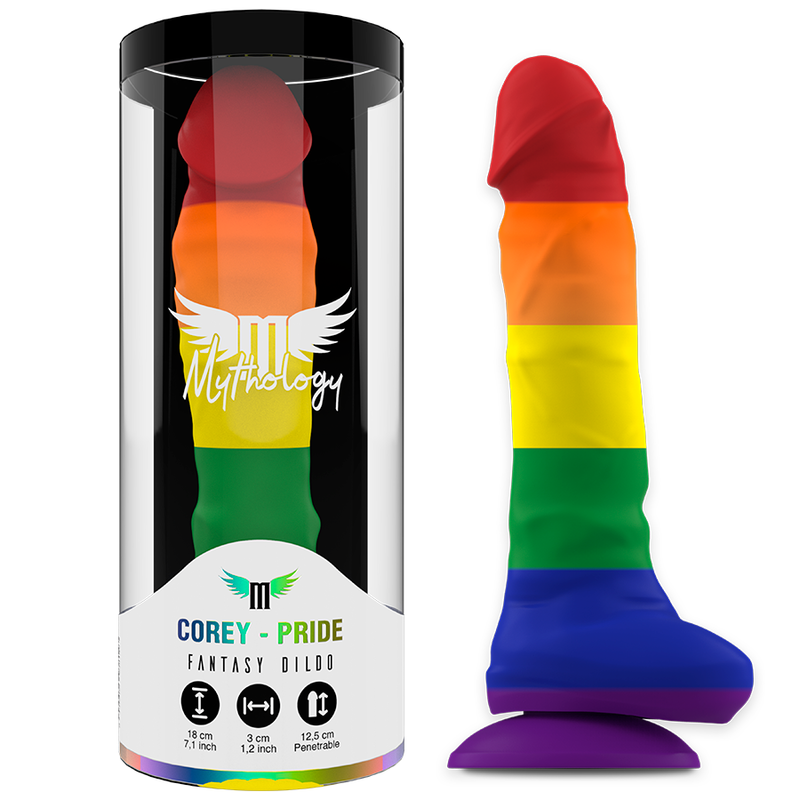 MYTHOLOGY - COREY PRIDE DILDO M - NOCTURNA DESIRES
