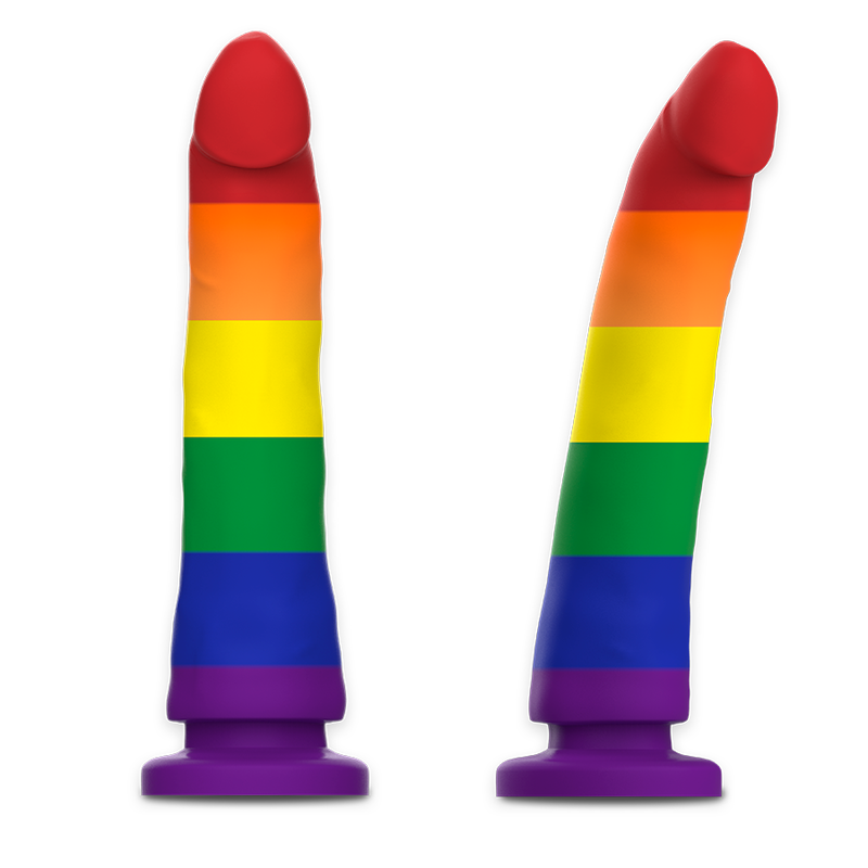MYTHOLOGY - DEVON PRIDE DILDO L - NOCTURNA DESIRES