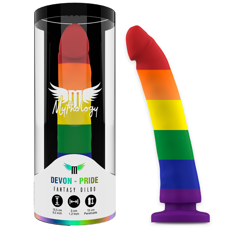 MYTHOLOGY - DEVON PRIDE DILDO M - NOCTURNA DESIRES