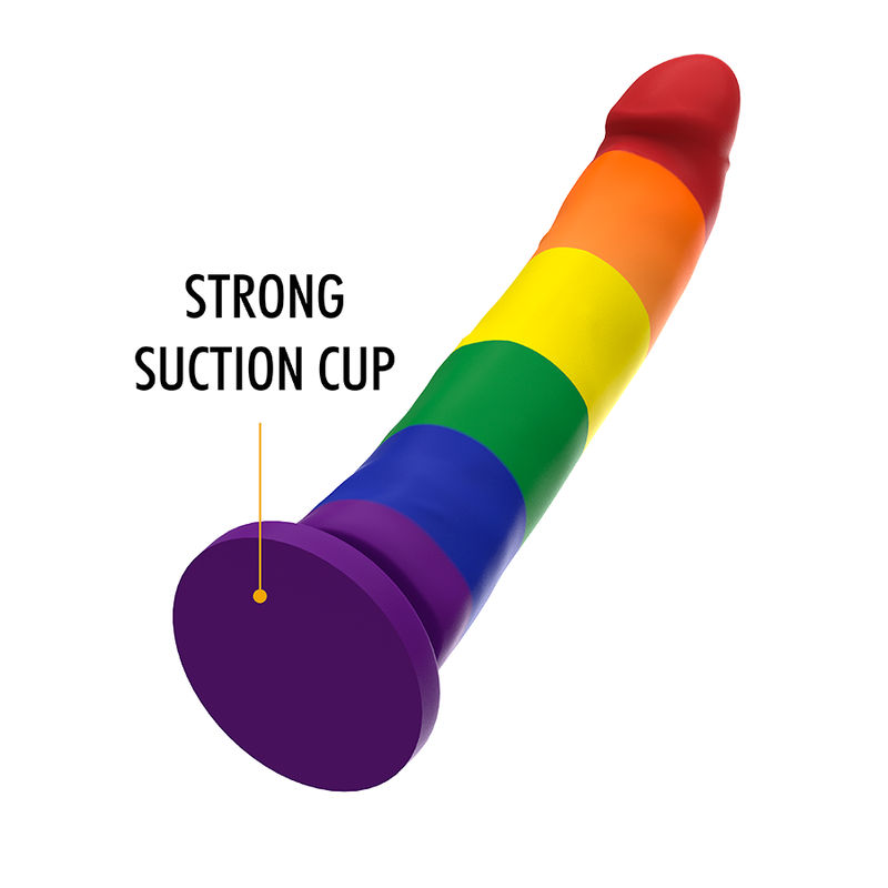 MYTHOLOGY - DEVON PRIDE DILDO M - NOCTURNA DESIRES