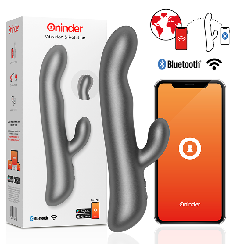 ONINDER - OSLO VIBRATION & ROTATION BLACK - FREE APP - NOCTURNA DESIRES