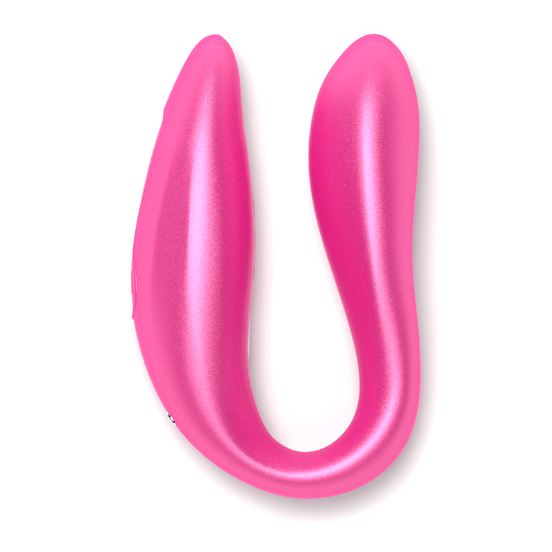 ONINDER - LISBOA PINK G-POINT & CLITORIS STIMULATOR - FREE PINK APP - NOCTURNA DESIRES