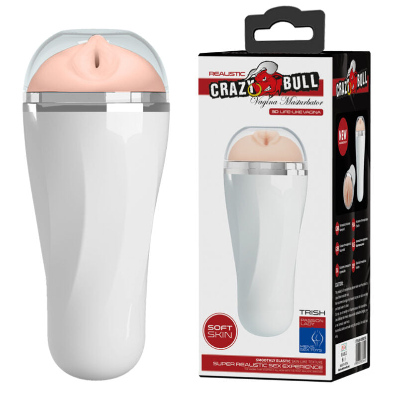 CRAZY BULL - TRISH 3D LIFE-LIKE VAGINA MASTURBATOR - NOCTURNA DESIRES