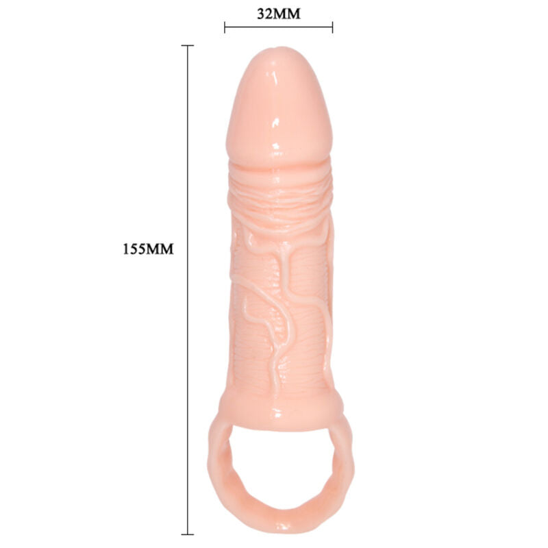 PRETTY LOVE - BREYDEN NATURAL PENIS SHEATH - NOCTURNA DESIRES