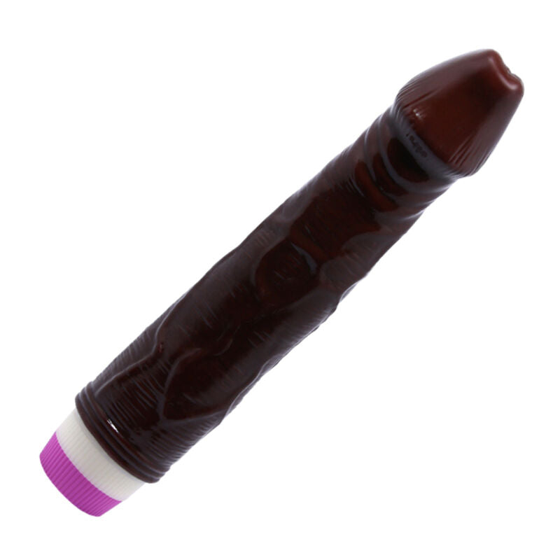 BAILE - WAVES OF PLEASURE VIBRATOR 23 CM BROWN BAILE VIBRATORS NOCTURNA DESIRES