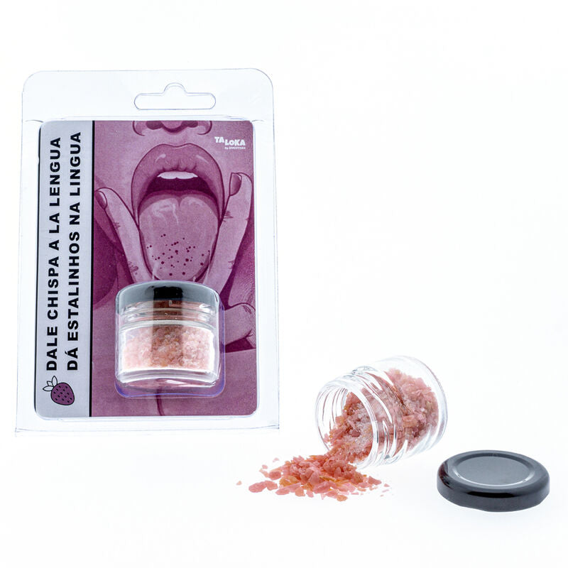 TALOKA - SPARKLING FOR THE TONGUE! STRAWBERRY MAGICAL KISSES - NOCTURNA DESIRES