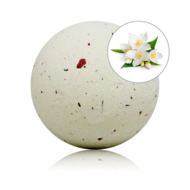 TALOKA - JASMINE SCENTED BATH BOMB WITH ROSE PETALS TALOKA NOCTURNA DESIRES