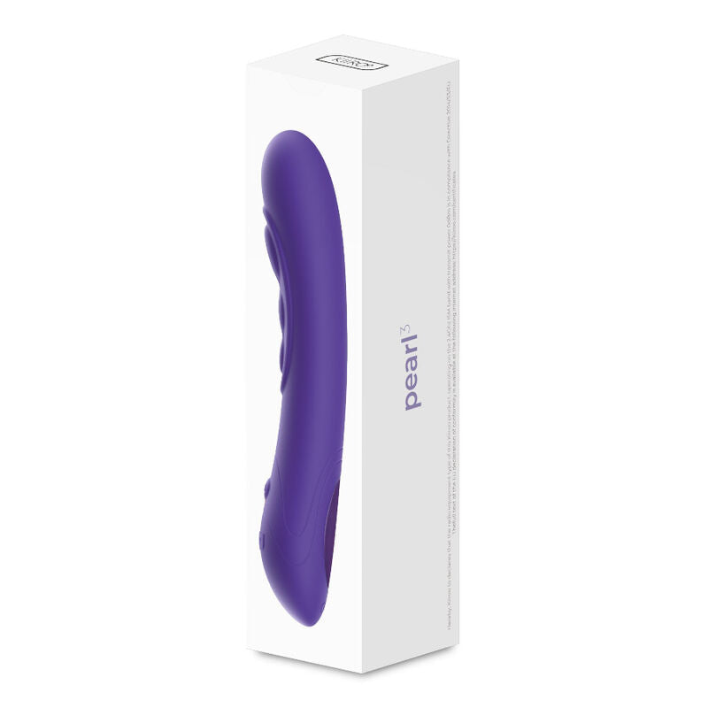 KIIROO - PEARL 3 G-SPOT VIBRATOR - PURPLE - NOCTURNA DESIRES