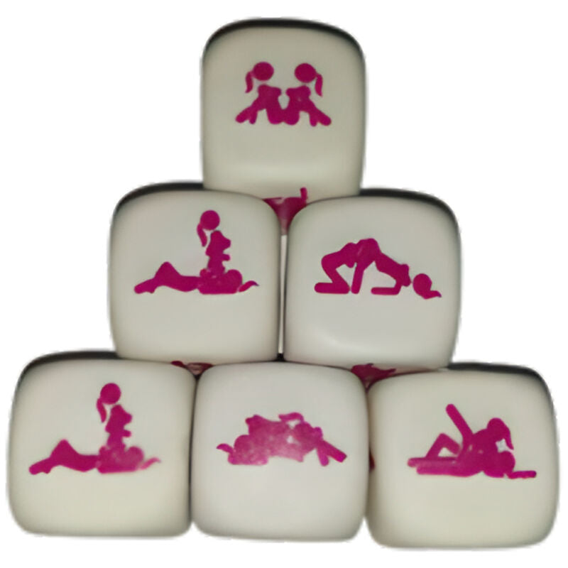 DIABLO PICANTE - KAMASUTRA DICE FOR GIRLS - NOCTURNA DESIRES