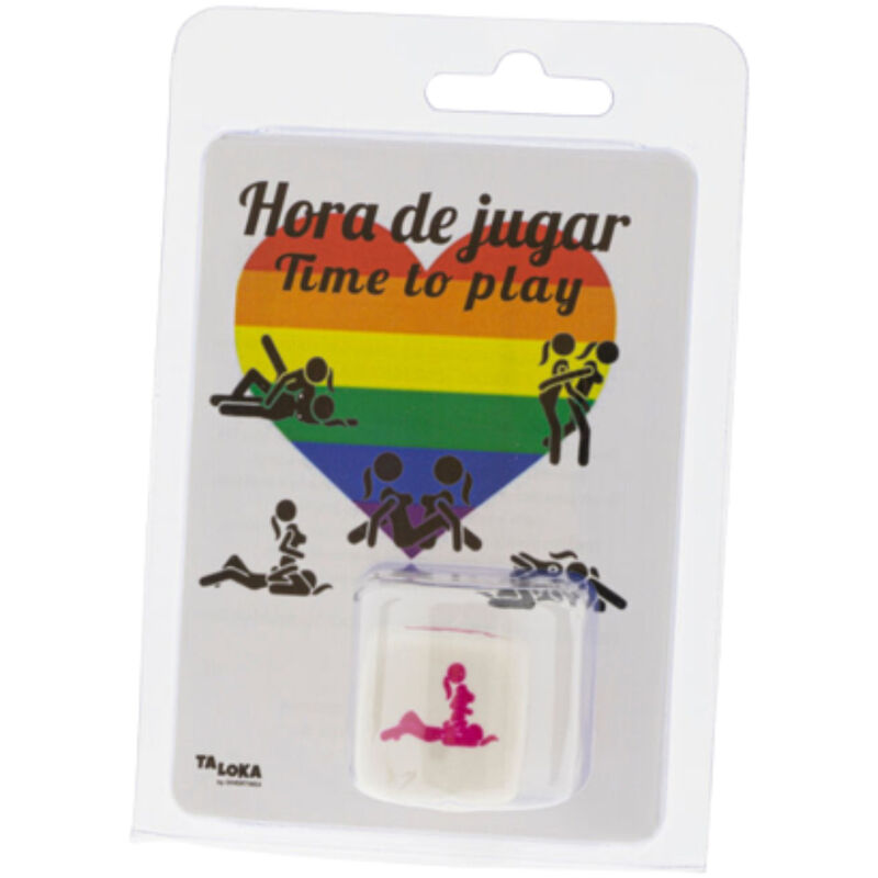 DIABLO PICANTE - KAMASUTRA DICE OF POSTURES FOR GIRLS LGBT - NOCTURNA DESIRES