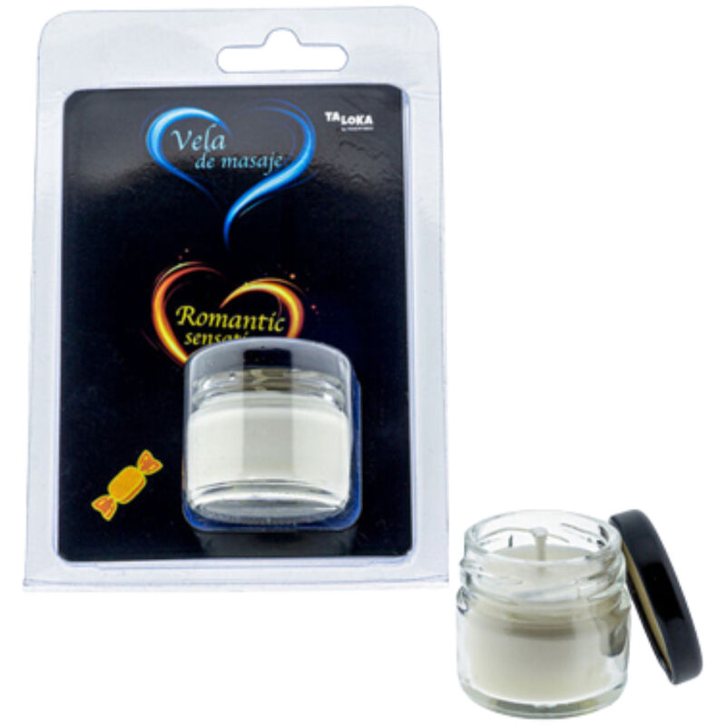 TALOKA - CARAMEL MASSAGE CANDLE - NOCTURNA DESIRES
