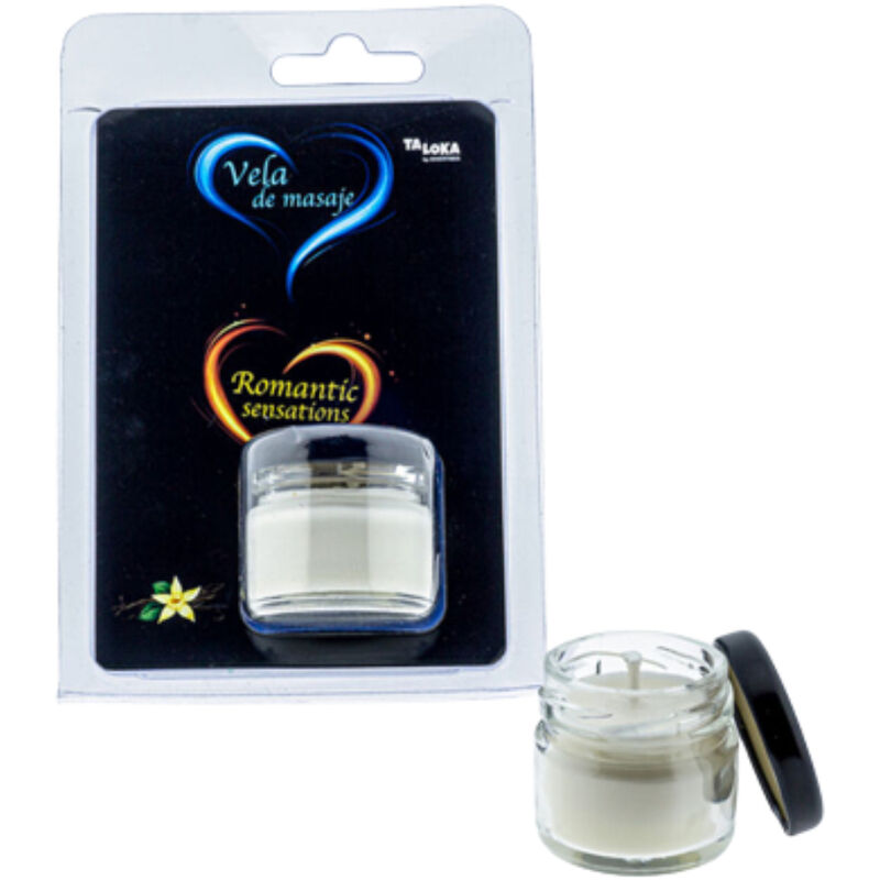 TALOKA - VANILLA MASSAGE CANDLE - NOCTURNA DESIRES