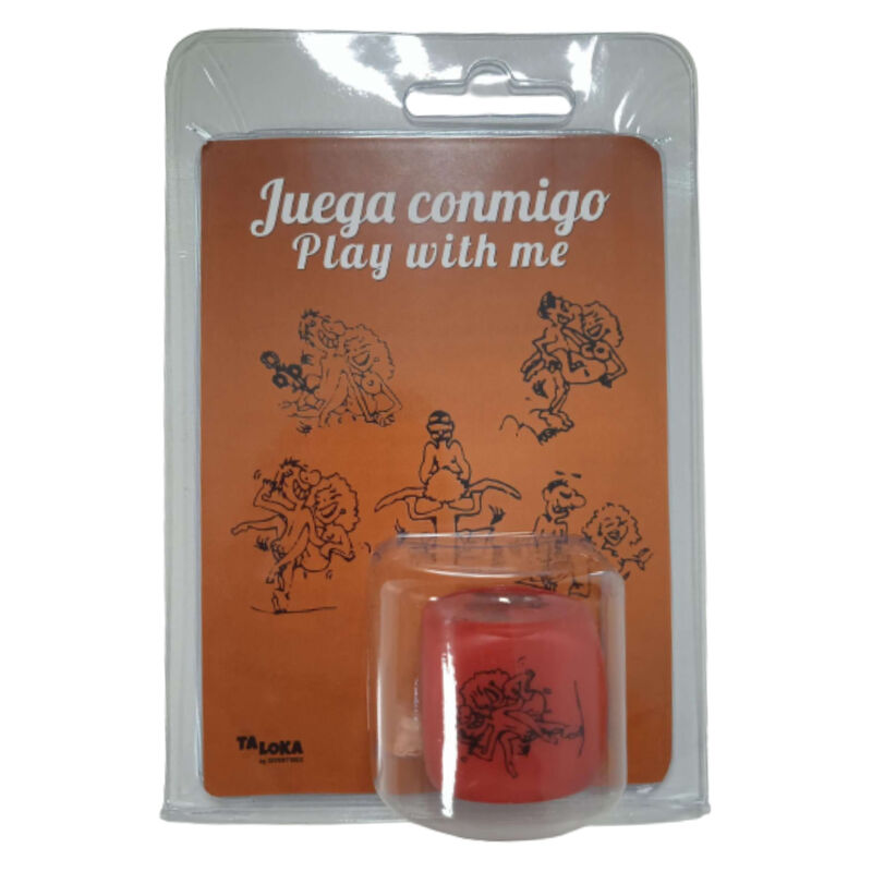 DIABLO PICANTE - KAMASUTRA DICE OF ACTION RED - NOCTURNA DESIRES