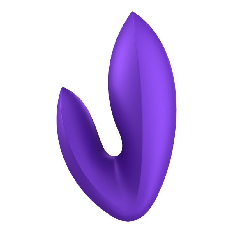 SATISFYER - LOVE RIOT FINGER VIBRATOR PURPLE - NOCTURNA DESIRES