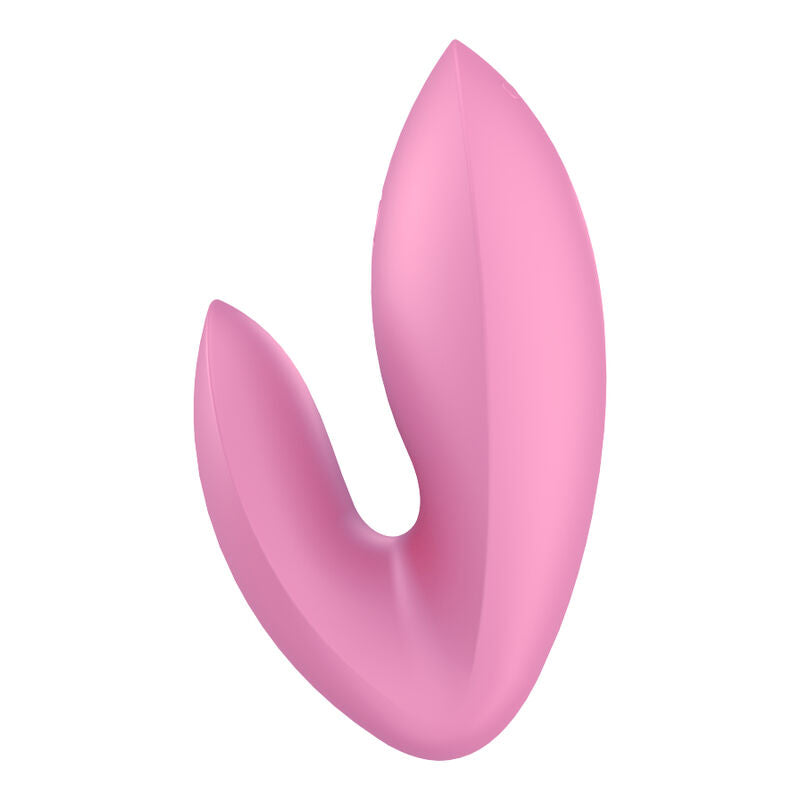 SATISFYER - LOVE RIOT FINGER VIBRATOR PINK - NOCTURNA DESIRES