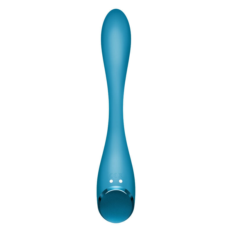 SATISFYER - G-SPOT FLEX 5 MULTI VIBRATOR BLUE - NOCTURNA DESIRES