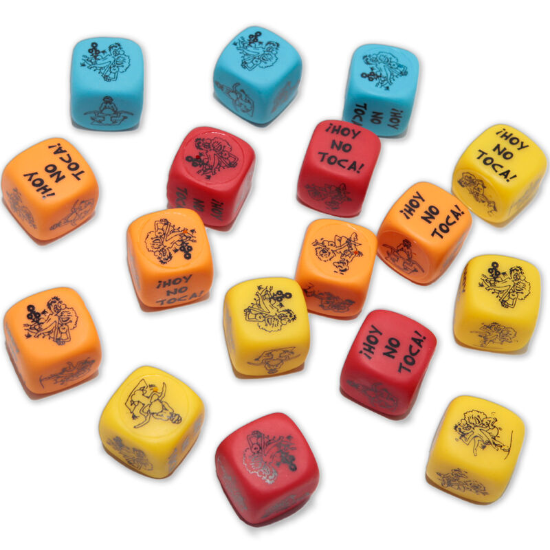 DIABLO PICANTE - DICE GAME OF POSTURES - NOCTURNA DESIRES